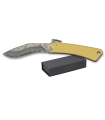 ΣΟΥΓΙΑΣ ALBAINOX, pocket knife. Brass grips, 25358
