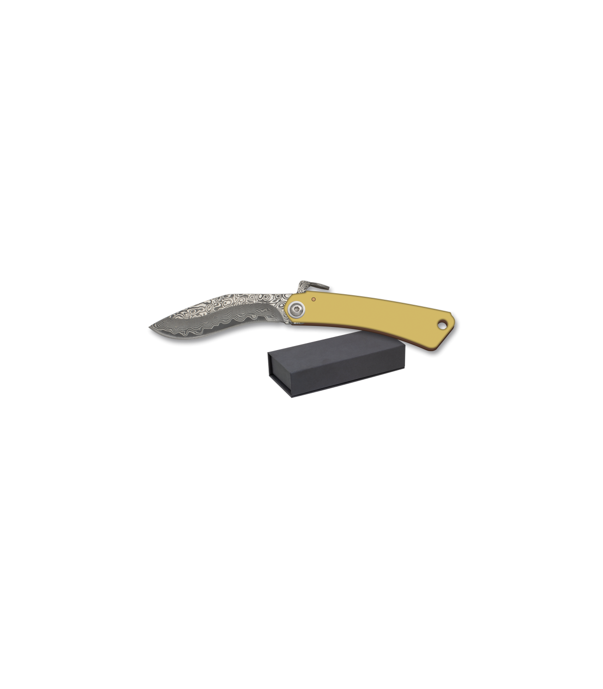 ΣΟΥΓΙΑΣ ALBAINOX, pocket knife. Brass grips, 25358