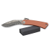 ΣΟΥΓΙΑΣ ALBAINOX, penknife. Pinkish steel grips, 25357