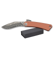 ΣΟΥΓΙΑΣ ALBAINOX, penknife. Pinkish steel grips, 25357