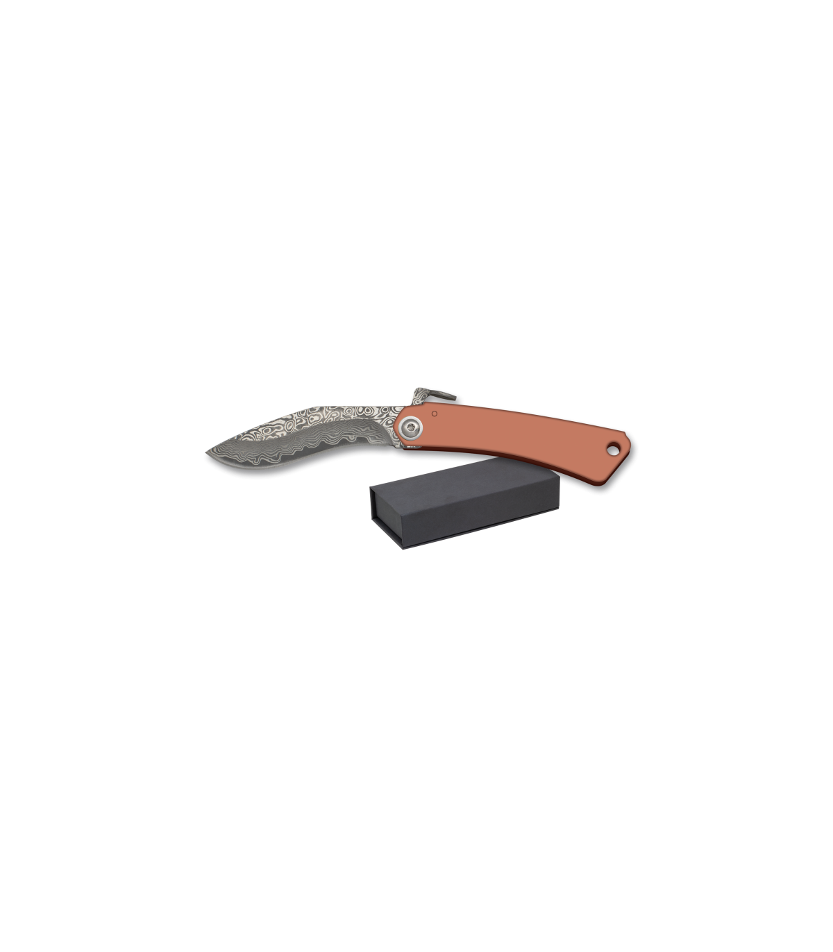 ΣΟΥΓΙΑΣ ALBAINOX, penknife. Pinkish steel grips, 25357
