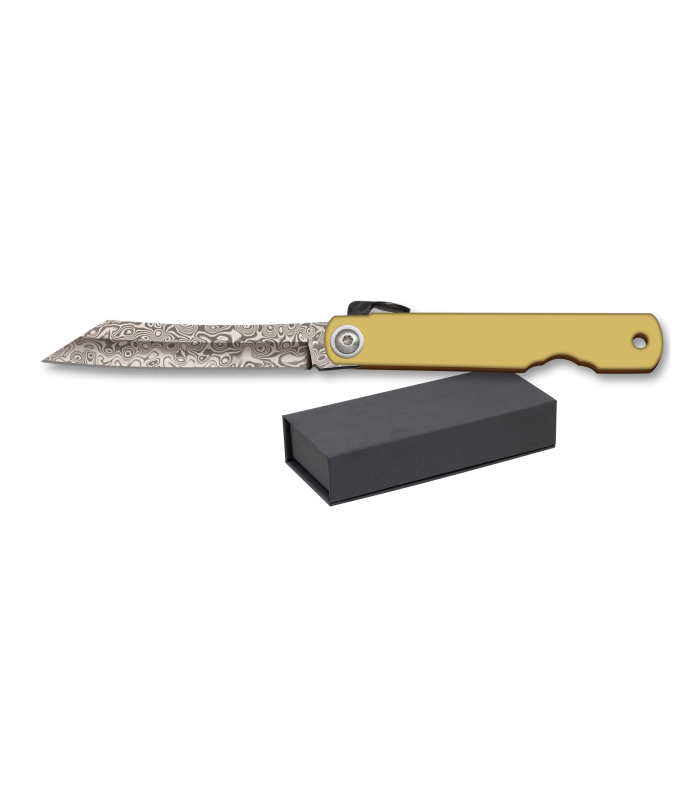 ΣΟΥΓΙΑΣ ALBAINOX, brass pocket knife. Blade 7.7c, 25346
