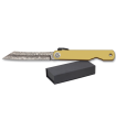 ΣΟΥΓΙΑΣ ALBAINOX, brass pocket knife. Blade 7.7c, 25346