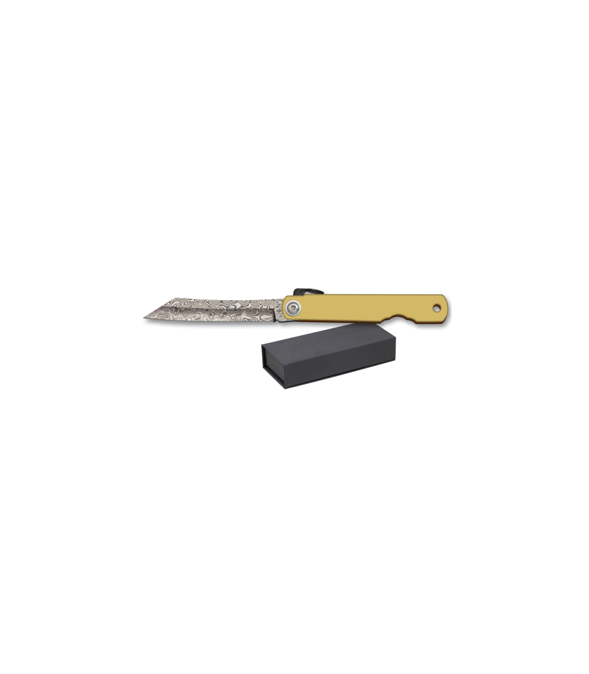 ΣΟΥΓΙΑΣ ALBAINOX, brass pocket knife. Blade 7.7c, 25346