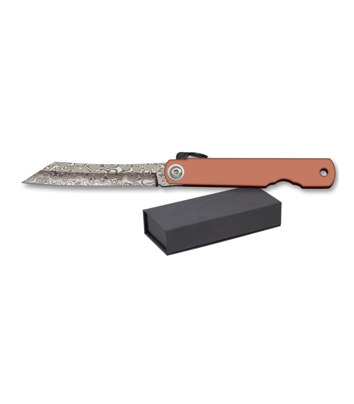 ΣΟΥΓΙΑΣ ALBAINOX, penknife. Pinkish steel grips, 25345
