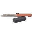 ΣΟΥΓΙΑΣ ALBAINOX, penknife. Pinkish steel grips, 25345
