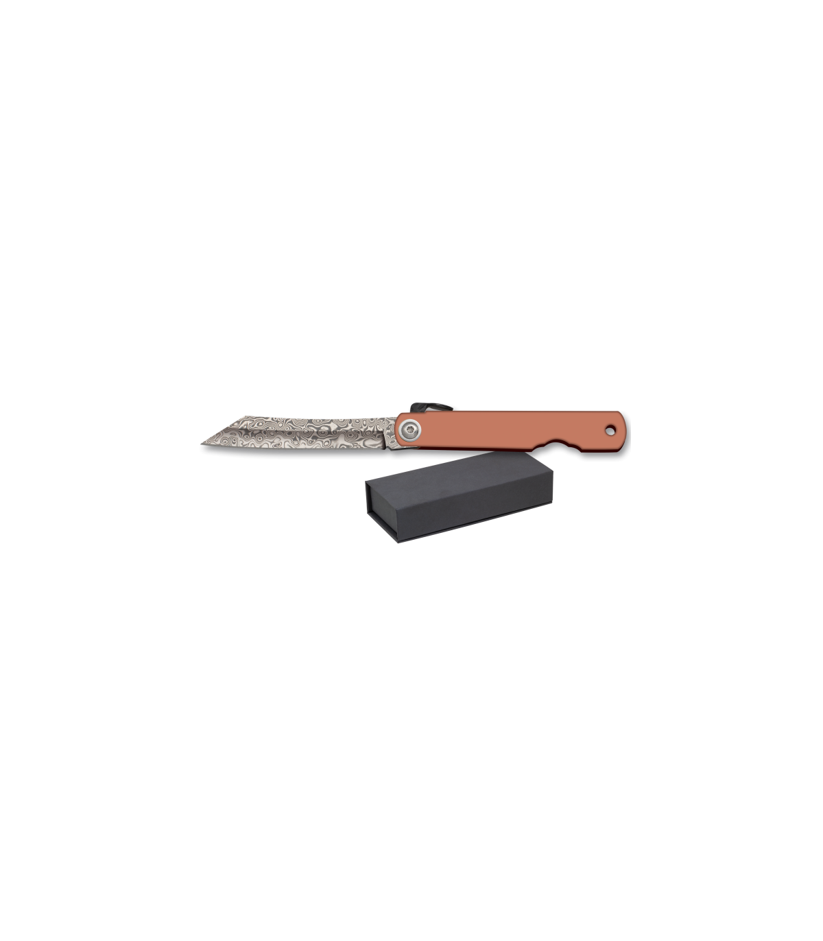 ΣΟΥΓΙΑΣ ALBAINOX, penknife. Pinkish steel grips, 25345