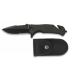 ΣΟΥΓΙΑΣ ALBAINOX, black penknife. Serration. Bl , 19800