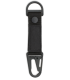 ΜΠΡΕΛΟΚ Albainox Black nylon key-ring with snap hook