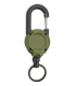 ΜΠΡΕΛΟΚ Albainox Εκτινόμενο 55 cm extensible snap hook. Green