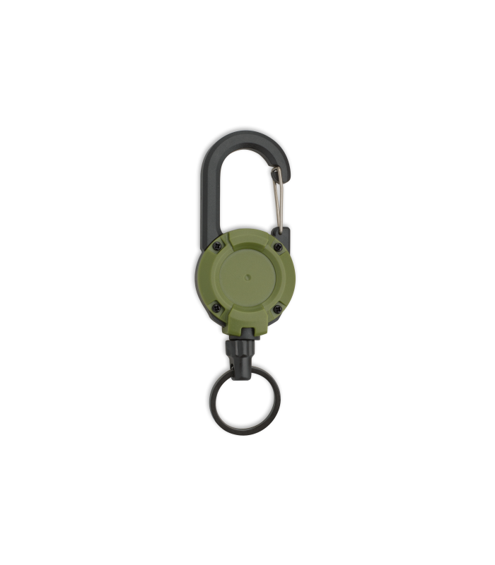ΜΠΡΕΛΟΚ Albainox Εκτινόμενο 55 cm extensible snap hook. Green