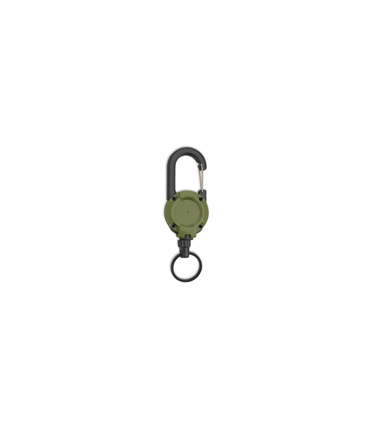 ΜΠΡΕΛΟΚ Albainox Εκτινόμενο 55 cm extensible snap hook. Green