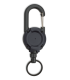 ΜΠΡΕΛΟΚ Albainox Εκτινόμενο 55 cm extensible snap hook. Black