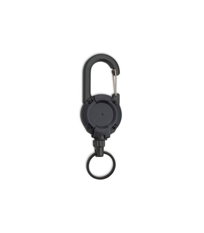 ΜΠΡΕΛΟΚ Albainox Εκτινόμενο 55 cm extensible snap hook. Black
