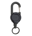 ΜΠΡΕΛΟΚ Albainox Εκτινόμενο 55 cm extensible snap hook. Black