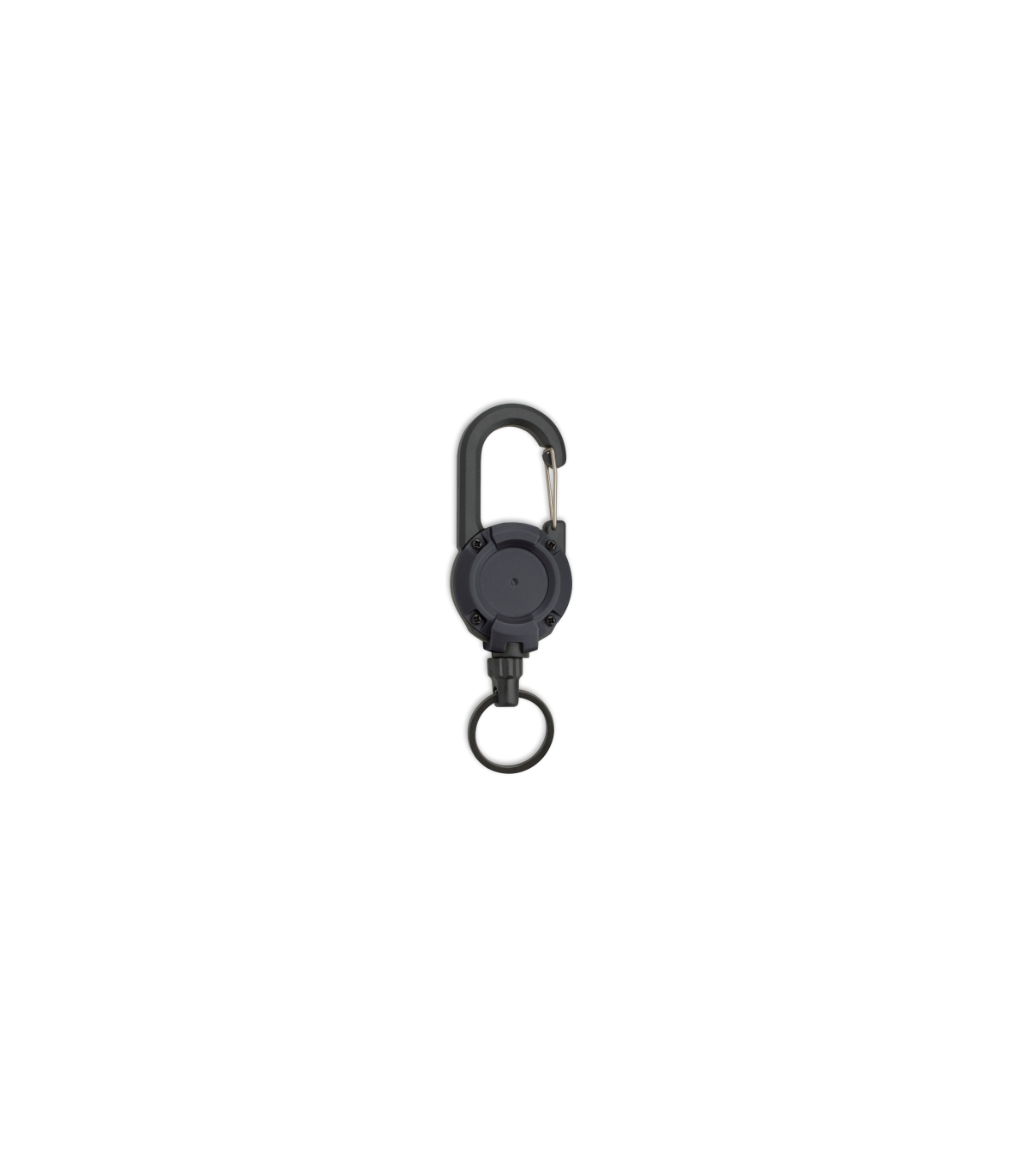 ΜΠΡΕΛΟΚ Albainox Εκτινόμενο 55 cm extensible snap hook. Black