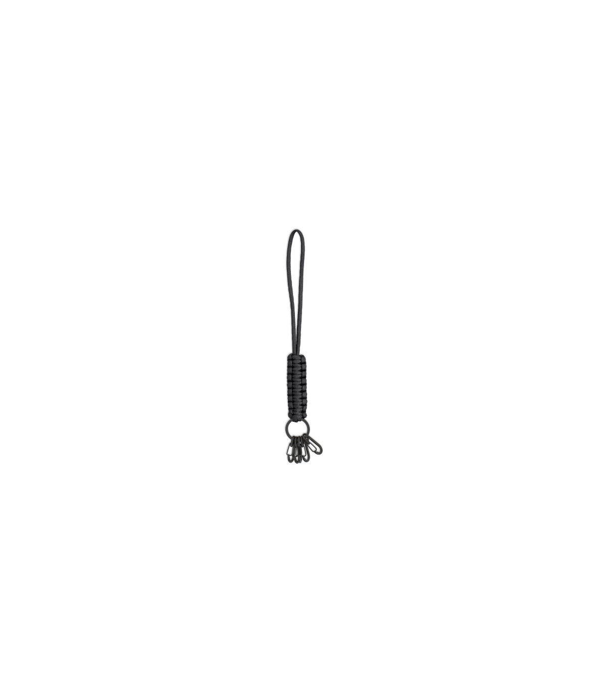 ΜΠΡΕΛΟΚ Albainox Key-ring with black paracord & 6 snap h.