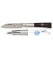 ΣΟΥΓΙΑΣ ALBAINOX Black stamina penknife. Piston. Damask, 01810