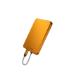 POWER BANK NITECORE POCKET 5, 5000ma Ultra Thin Aluminium body, Orange