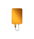 POWER BANK NITECORE POCKET 5, 5000ma Ultra Thin Aluminium body, Orange