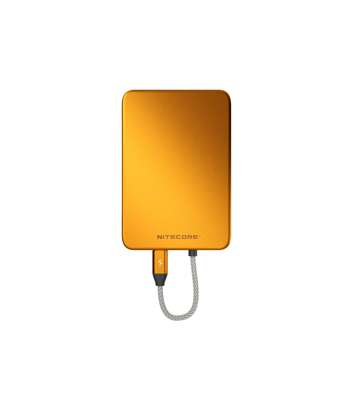 POWER BANK NITECORE POCKET 5, 5000ma Ultra Thin Aluminium body, Orange
