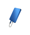 POWER BANK NITECORE POCKET 5, 5000ma Ultra Thin Aluminium body, Blue