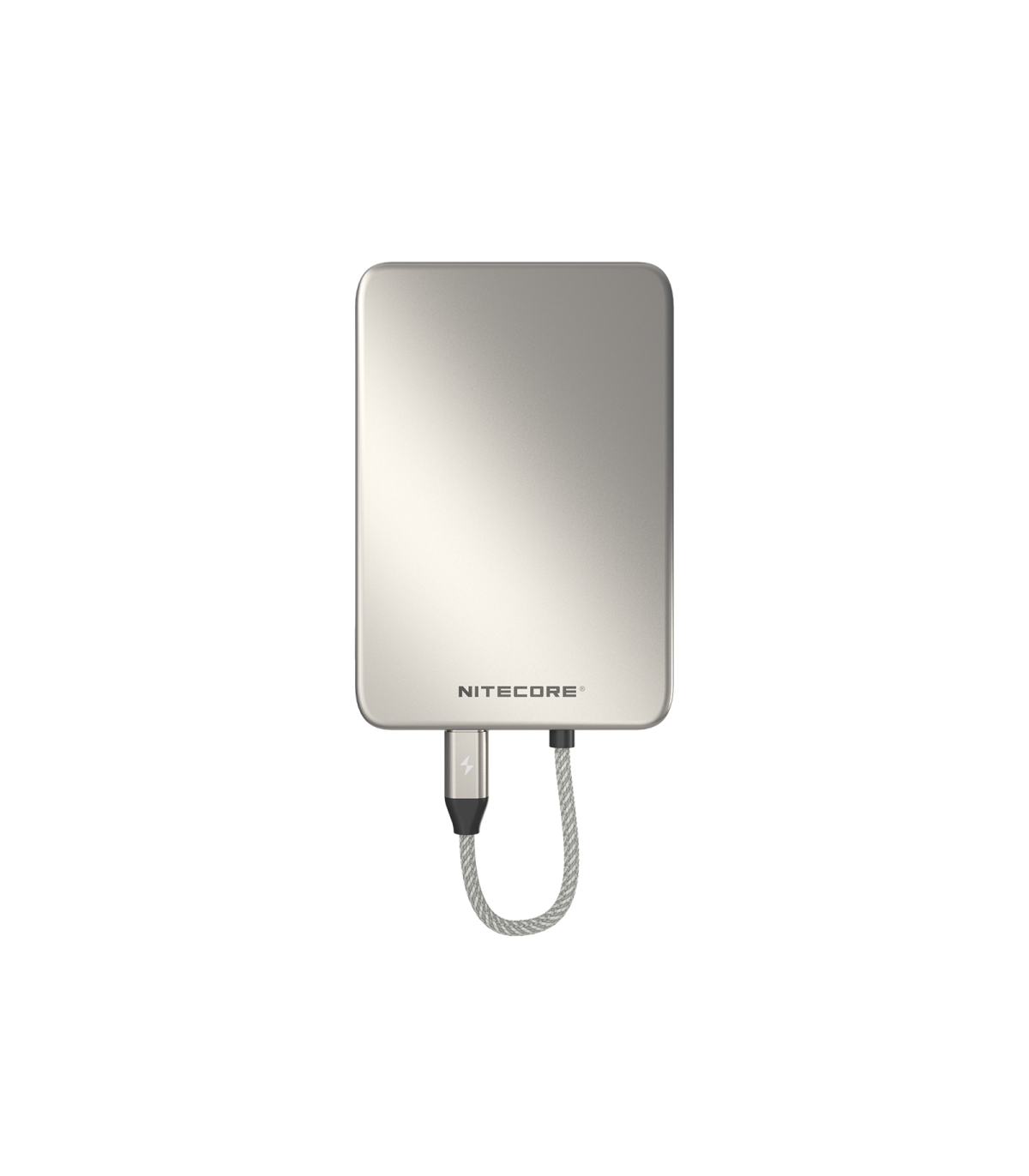 POWER BANK NITECORE POCKET 5, 5000ma Ultra Thin Aluminium body, Grey