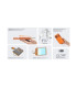POWER BANK NITECORE POCKET 5, 5000ma Ultra Thin Aluminium body, Grey