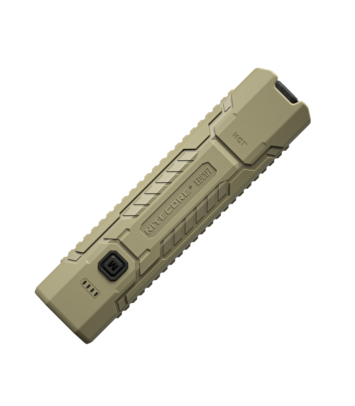 ΦΑΚΟΣ LED NITECORE EDC07, Ultra Slim and Lightweight, 1500lm, Tan
