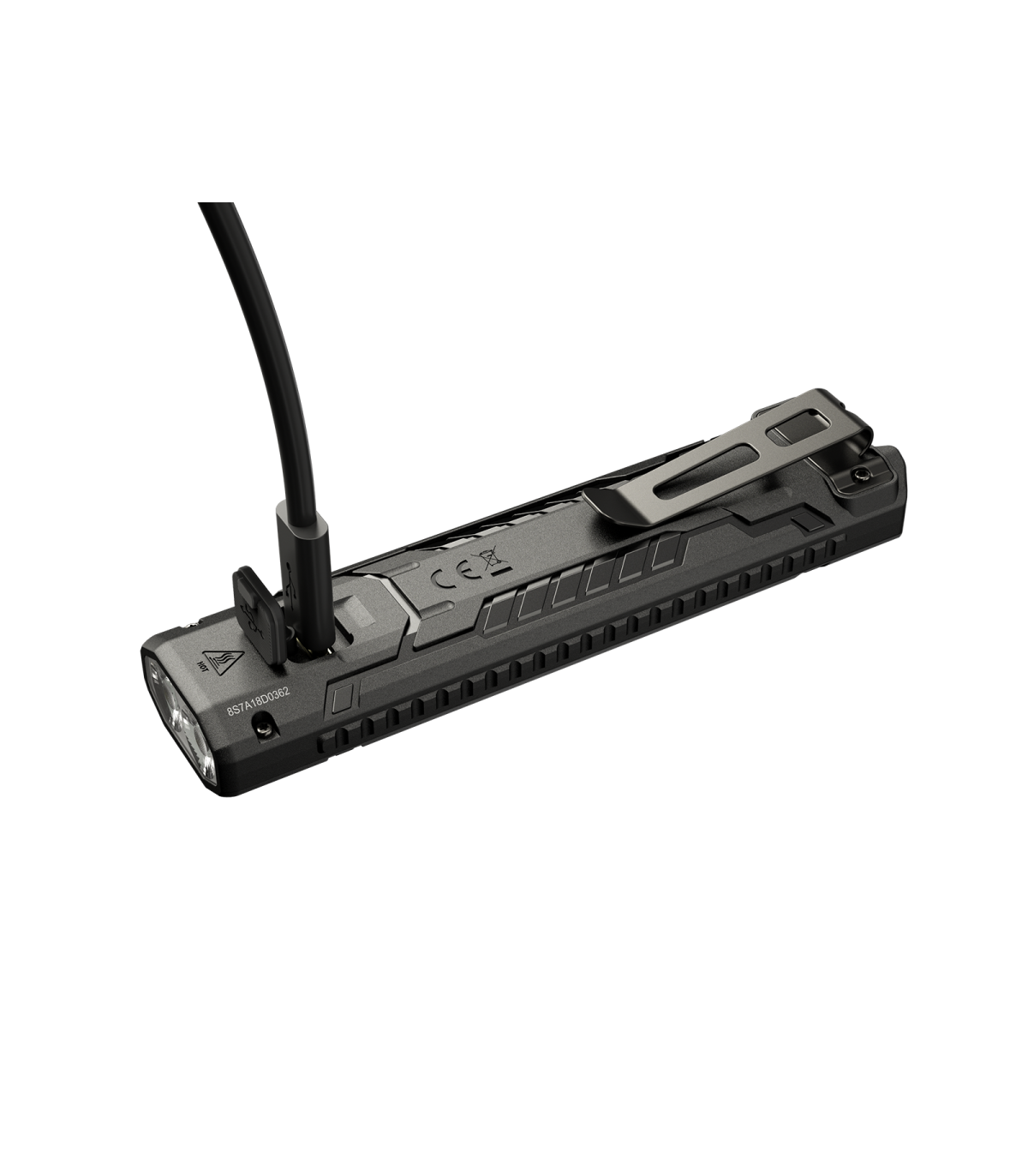 ΦΑΚΟΣ LED NITECORE EDC07, Ultra Slim and Lightweight, 1500lm, Tan
