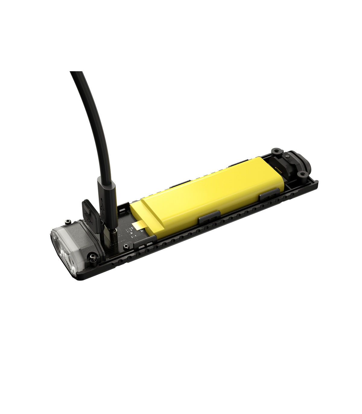 ΦΑΚΟΣ LED NITECORE EDC07, Ultra Slim and Lightweight, 1500lm, Tan