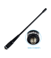 ΚΕΡΑΙΑ RETEVIS, High Gain Antenna RHD-701 SMA-Female Dual Band