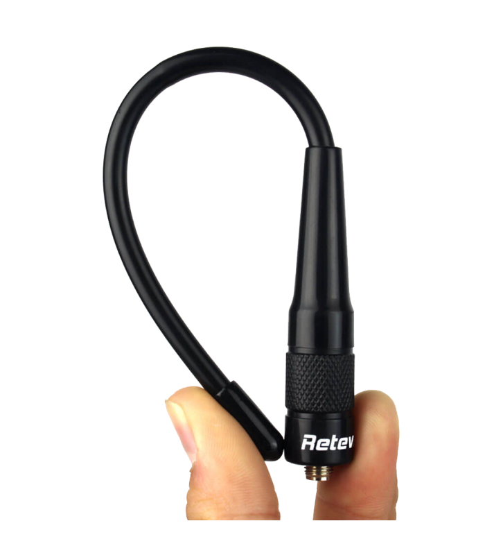 ΚΕΡΑΙΑ RETEVIS, High Gain Antenna RHD-701 SMA-Female Dual Band