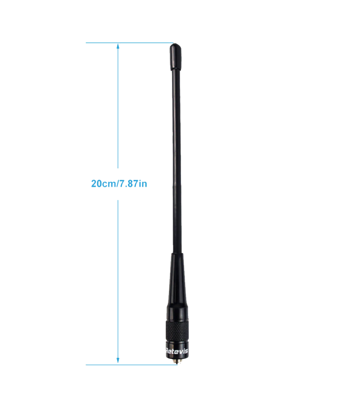 ΚΕΡΑΙΑ RETEVIS, High Gain Antenna RHD-701 SMA-Female Dual Band