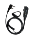 ΜΙΚΡΟΦΩΝΟ ΑΚΟΥΣΤΙΚΟ, RETEVIS, EEK023 G Shape In-Ear Earbud, Kenwood 2 Pin Plug