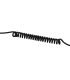 ΜΙΚΡΟΦΩΝΟ ΑΚΟΥΣΤΙΚΟ, RETEVIS, EEK023 G Shape In-Ear Earbud, Kenwood 2 Pin Plug