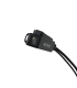 ΜΙΚΡΟΦΩΝΟ ΑΚΟΥΣΤΙΚΟ, RETEVIS, EEK023 G Shape In-Ear Earbud, Kenwood 2 Pin Plug