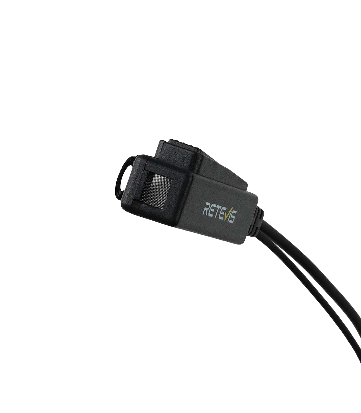 ΜΙΚΡΟΦΩΝΟ ΑΚΟΥΣΤΙΚΟ, RETEVIS, EEK023 G Shape In-Ear Earbud, Kenwood 2 Pin Plug