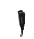 ΜΙΚΡΟΦΩΝΟ ΑΚΟΥΣΤΙΚΟ, RETEVIS, EEK023 G Shape In-Ear Earbud, Kenwood 2 Pin Plug