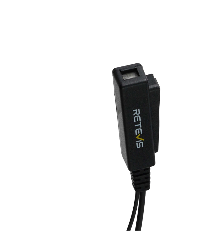 ΜΙΚΡΟΦΩΝΟ ΑΚΟΥΣΤΙΚΟ, RETEVIS, EEK023 G Shape In-Ear Earbud, Kenwood 2 Pin Plug
