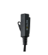 ΜΙΚΡΟΦΩΝΟ ΑΚΟΥΣΤΙΚΟ, RETEVIS, EEK023 G Shape In-Ear Earbud, Kenwood 2 Pin Plug