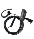 ΜΙΚΡΟΦΩΝΟ ΑΚΟΥΣΤΙΚΟ, RETEVIS, EEK023 G Shape In-Ear Earbud, Kenwood 2 Pin Plug