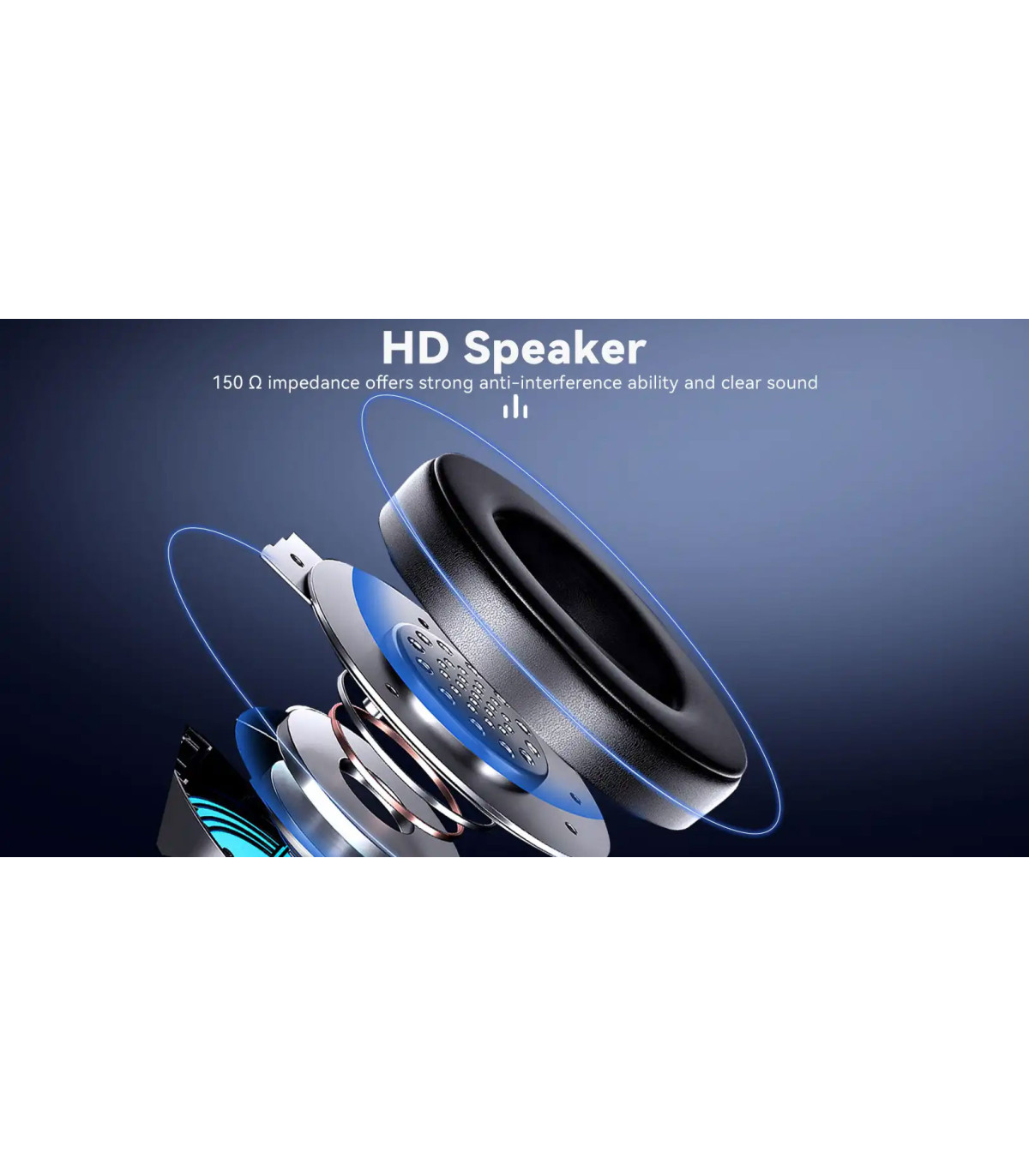 ΜΙΚΡΟΦΩΝΟ ΑΚΟΥΣΤΙΚΟ, RETEVIS, EEK023 G Shape In-Ear Earbud, Kenwood 2 Pin Plug