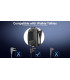 ΜΙΚΡΟΦΩΝΟ ΑΚΟΥΣΤΙΚΟ, RETEVIS, EEK023 G Shape In-Ear Earbud, Kenwood 2 Pin Plug