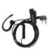 ΜΙΚΡΟΦΩΝΟ ΑΚΟΥΣΤΙΚΟ, RETEVIS, EEK023 G Shape In-Ear Earbud, Kenwood 2 Pin Plug
