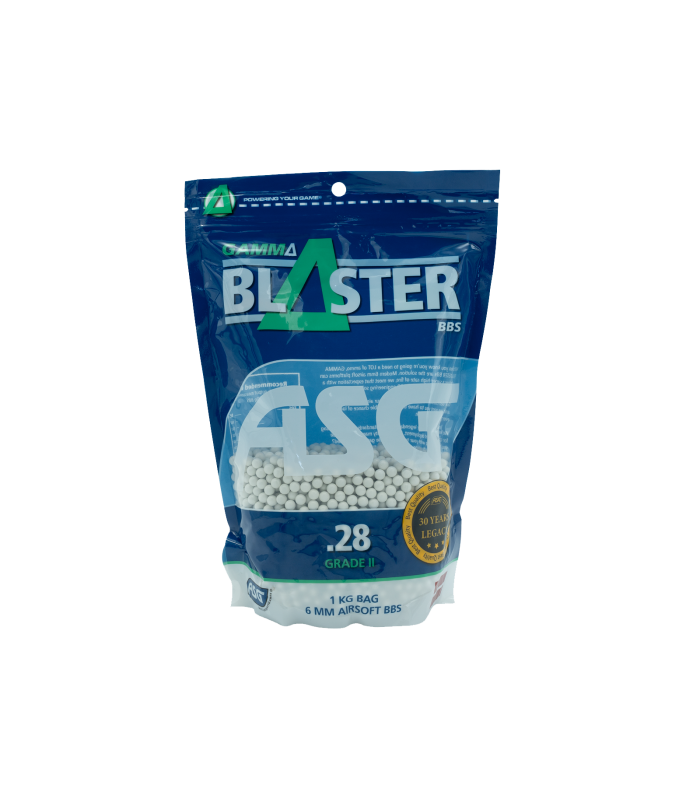 ΜΠΙΛΙΕΣ SOFT ASG Gamma, 0.28g / 5000pcs /1kg