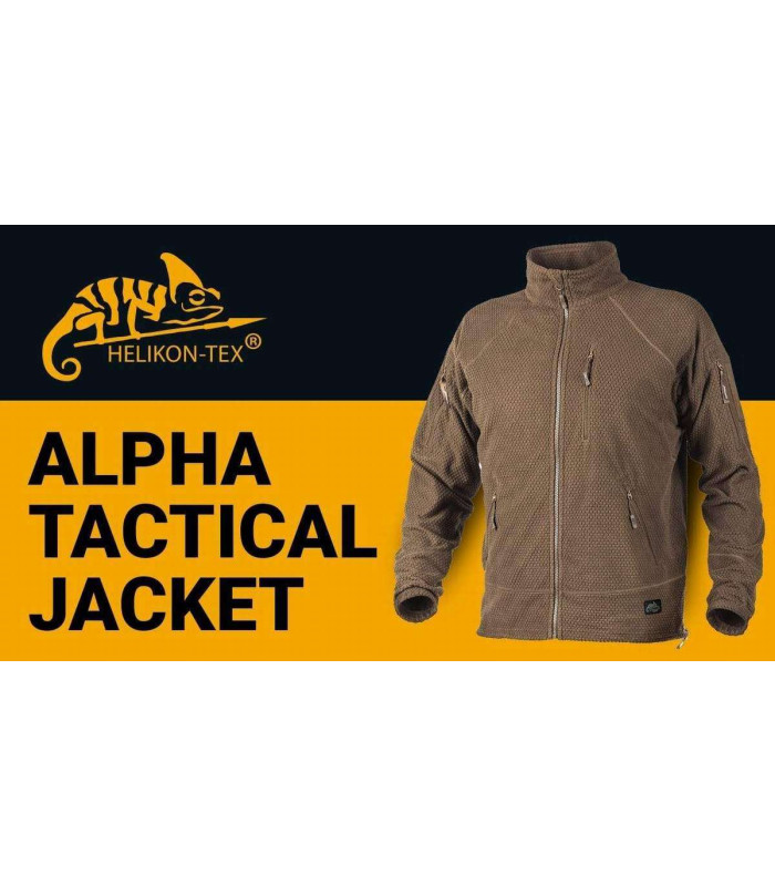 HELIKON-TEX ALPHA TACTICAL FLEECE