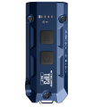 ΦΑΚΟΣ LED NITECORE TIP3, Μπρελόκ, Rechargeable, Blue