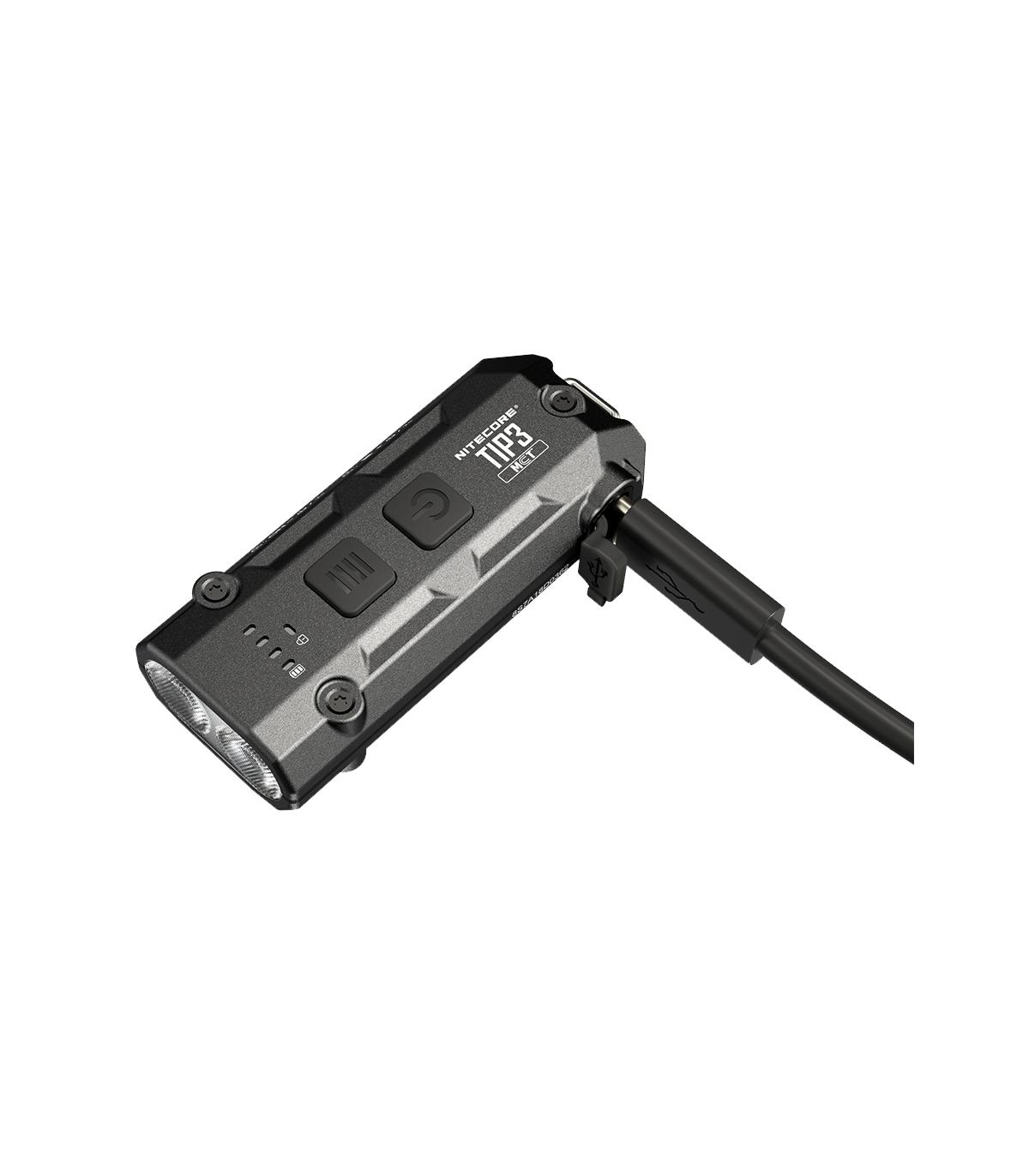 ΦΑΚΟΣ LED NITECORE TIP3, Μπρελόκ, Rechargeable, Blue