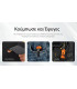 ΦΑΚΟΣ LED NITECORE TIP3, Μπρελόκ, Rechargeable, Blue